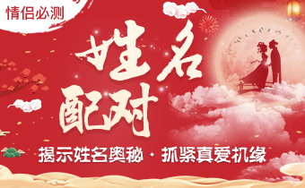 姓名配對